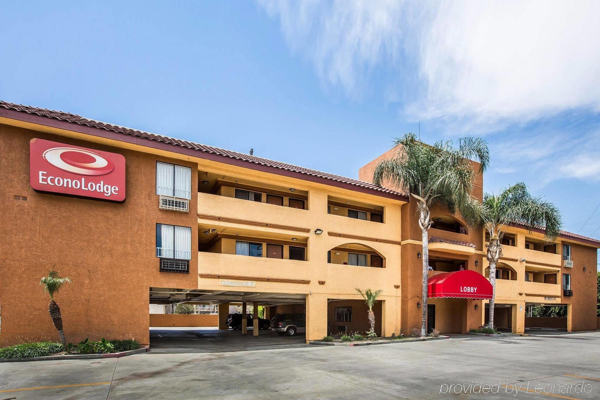 Econo Lodge Pico Rivera Extérieur photo