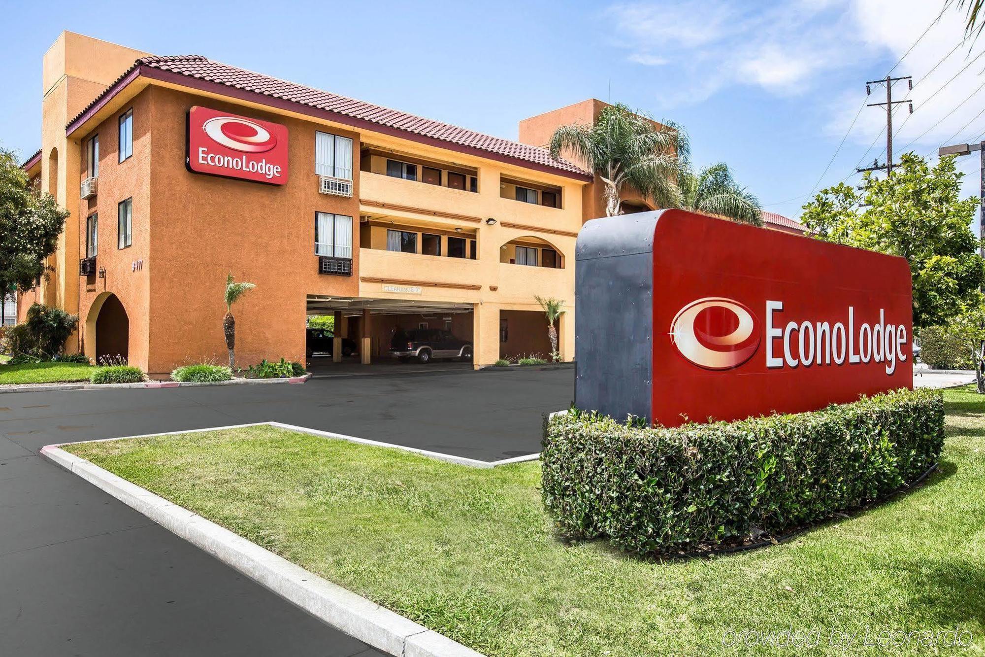 Econo Lodge Pico Rivera Extérieur photo